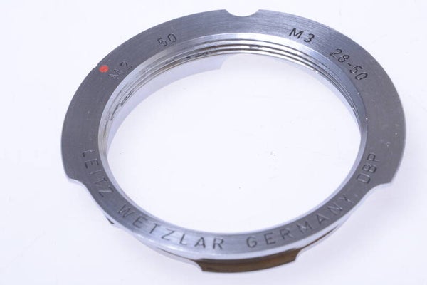LEICA M SCREW MOUNT LENS *MINTY* ADAPTER FOR 50MM ON M2 & 28-50MM ON M3 CAMERA