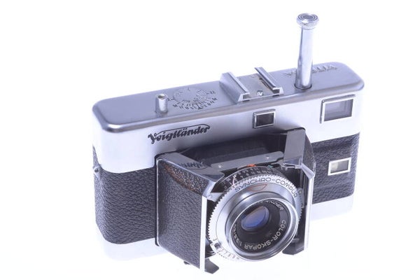 VOIGTLANDER VITESSA N 134 35MM CAMERA *FEET* *NICE* COLOR-SKOPAR 50MM 3.5 LENS