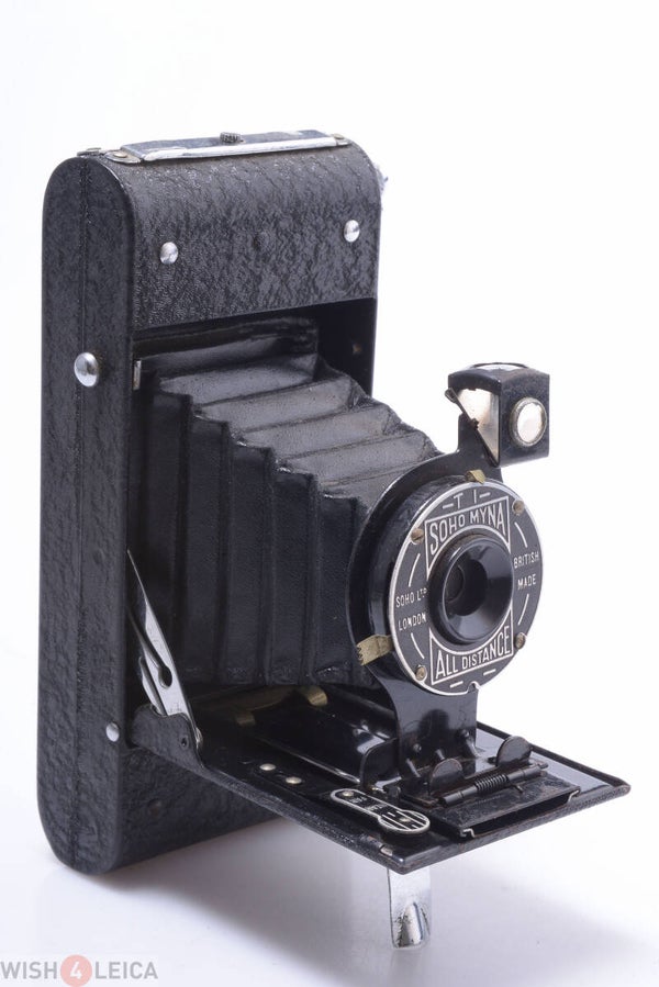 SOHO MYNA ALL DISTANCE FOLDING 6X9CM 120 ROLL FILM CAMERA MENISCUS LENS
