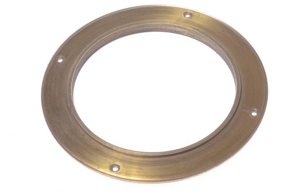 ANTIQUE BRASS FLANGE 101MM SCREW THREAD LENS