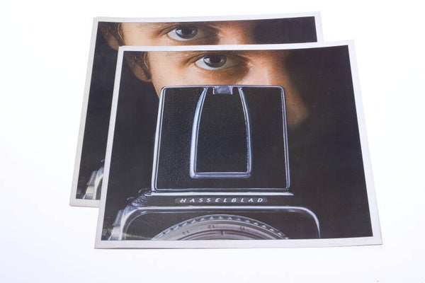 1 HASSELBLAD SYSTEM LENS & ACCESSORIES ORIG. PRODUCT GUIDE BROCHURE DUTCH 126