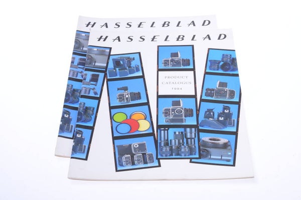 1 HASSELBLAD 1994 PRODUCT CAMERA CATALOGUE ORIGINAL BROCHURE BOOKLET DUTCH 160