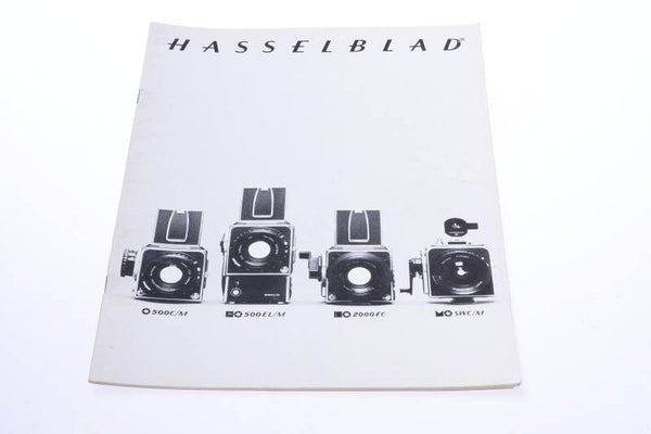 HASSELBLAD 500C/M 500EL/M 2000FC SWC/M CAMERA ORIGINAL PRODUCT BROCHURE DUTCH 160