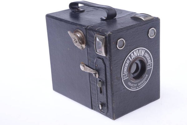 GOLDSTEIN LANVIN CHOCOLATE BOX CAMERA 6X9CM 120 ROLL FILM (GOLDY) CARDBOARD