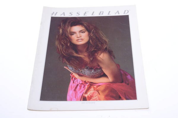 HASSELBLAD THE SYSTEM 1991 CAMERA ORIGINAL PRODUCT GUIDE BROCHURE DUTCH 160