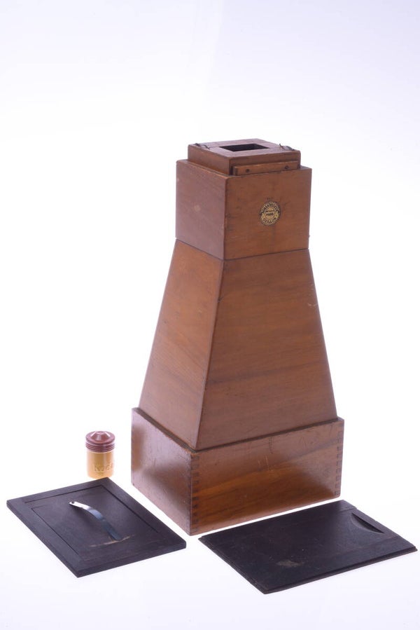 GUILLON AGRANDISSEUR ANTIQUE ENLARGER PART 9X12CM