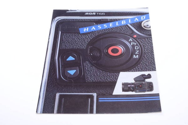HASSELBLAD 205 TCC CAMERA ORIGINAL PRODUCT GUIDE BROCHURE ENGLISH 160