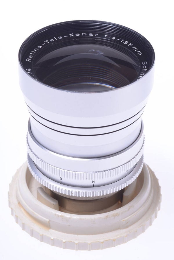 SCHNEIDER 135MM 4 RETINA TELE-XENAR DKL S-TYPE MOUNT LENS 35MM CAMERA **NICE**