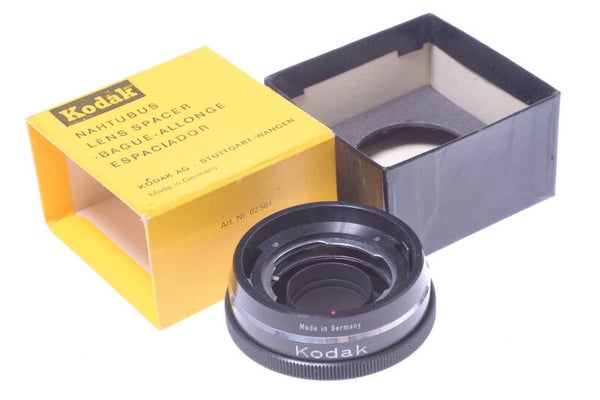 KODAK RETINA INSTAMATIC LENS SPACER MACRO EXTENSION TUBE ADAPTER DKL S-TYPE 130