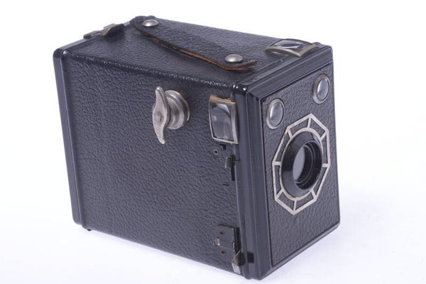 PARIS GAP *SCARCE* METAL BOX CAMERA 6X9CM 120 ROLL FILM