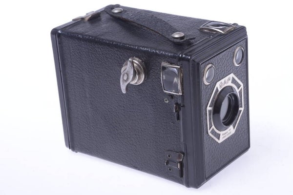PARIS GAP *SCARCE* METAL BOX CAMERA 6X9CM 120 ROLL FILM