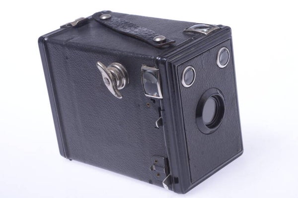 PARIS GAP *SCARCE* METAL BOX CAMERA 6X9CM 120 ROLL FILM
