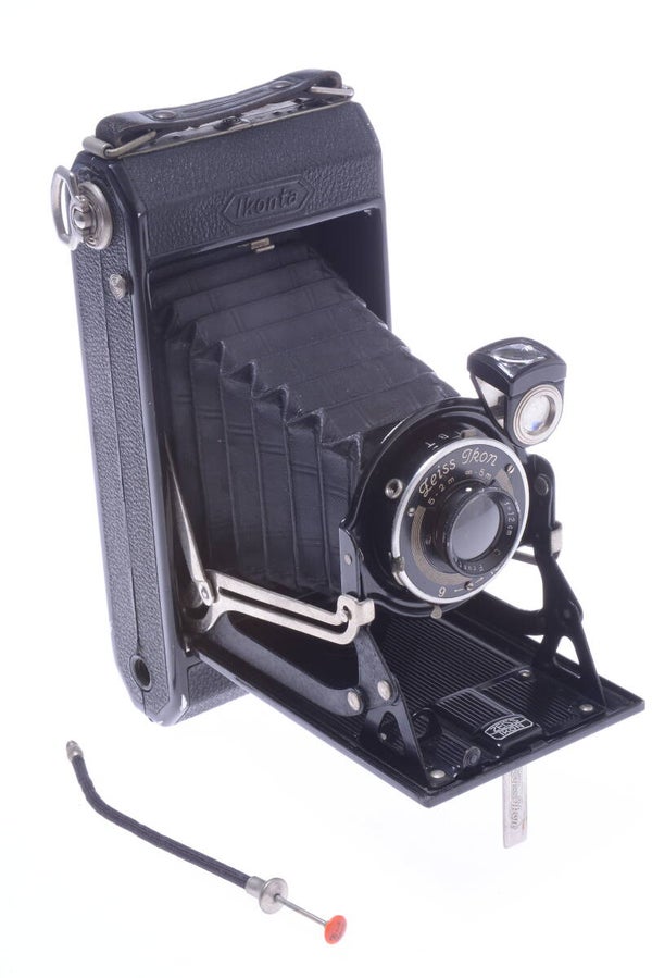 ZEISS IKONTA C (IKOMAT) 520/2 6X9CM 120/620 ROLL CAMERA FRONTAR 120MM 9 LENS