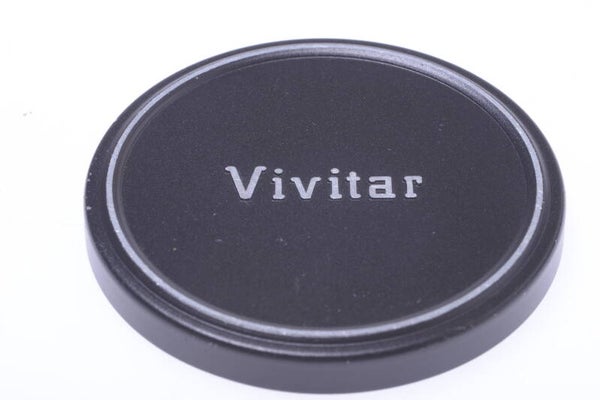 VIVITAR ORIGINAL LENS CAP 60MM DIAMETER    3-3