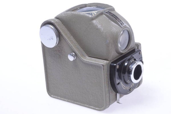 HOUGHTON ENSIGN FUL-VUE II *GREY* BOX PSUEDO TLR 120 ROLL FILM CAMERA 6X6CM