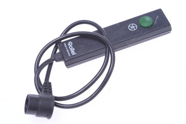 ROLLEI, ROLLEIFLEX SHORT REMOTE CABLE RELEASE SLX & 6000, 6008 SERIES CAMERAS