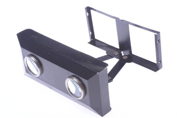 UNIS FRANCE STEREOSCOPE SIMPLE FOLDABLE MODEL 45x107MM STEREO VIEWER
