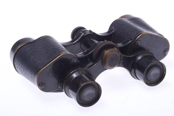 LEITZ, LEICA 6X L16 ‘6X25’ BINOCULARS *READ* 140=8 DEGREES WWII MILITARY?