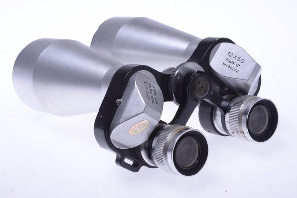 SELFIX BINOCULARS 12X50 VINTAGE WIDE ANGLE 6* DEGREES COATED