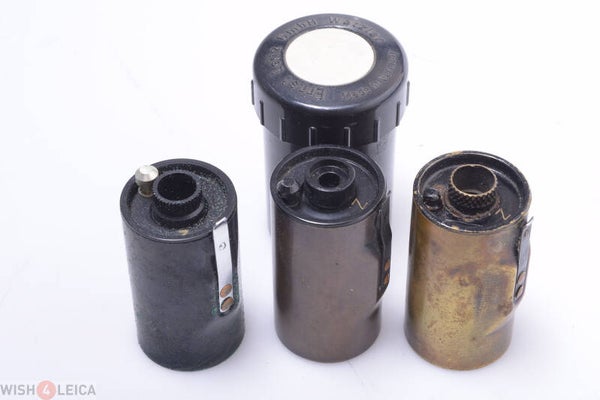 LEICA M RELOADABLE CASSETTES BULK FILM CANISTERS ‘FILCA, IXMOO/14006’
