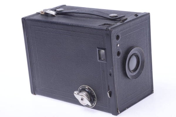 KODAK  BROWNIE SPECIAL NO.2 BOX *DOUBLET LENS* 120 ROLL FILM CAMERA 6X9CM