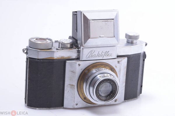 KW PRAKTIFLEX ‘1946’ 35MM SLR CAMERA M40, 40MM ANASTIGMAT VICTAR 50MM 2.9 LENS