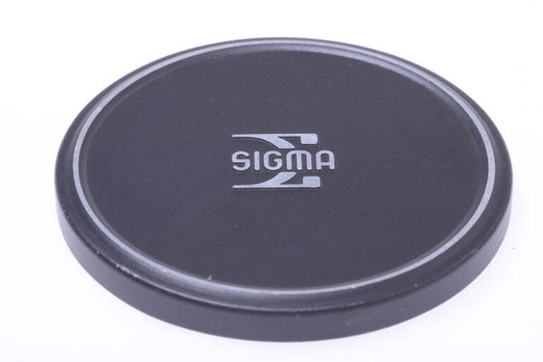 SIGMA ORIGINAL LENS CAP 76MM DIAMETER    4-3