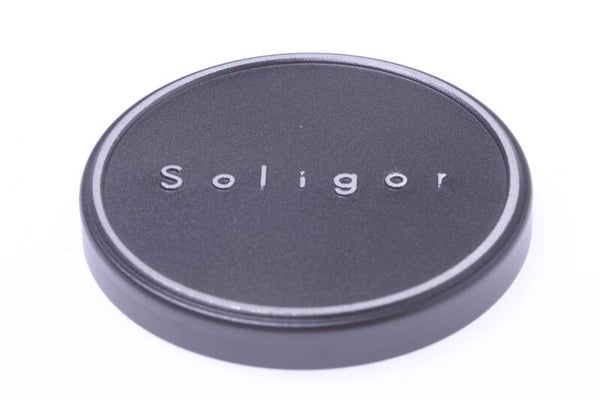 SOLIGOR ORIGINAL LENS CAP 56MM DIAMETER    5-3