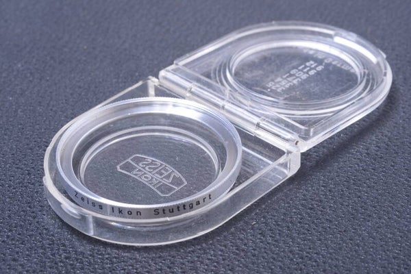 ZEISS UV 40.5MM 354 FILTER GENUINE LENS OR CAMERA SCREW IN W/ CASE 23-2