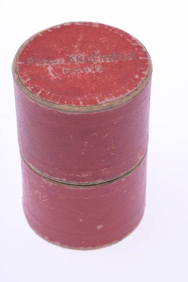 ANGENIEUX BOX, CASE FOR C-MOUNT CINE MOVIE LENS *SEE DETAILS* 33X50MM