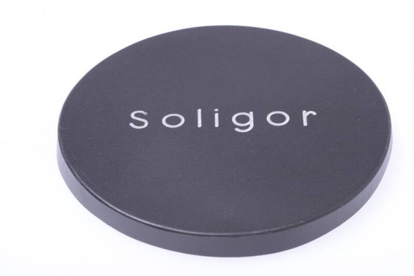 SOLIGOR ORIGINAL LENS CAP 81MM DIAMETER    6-2