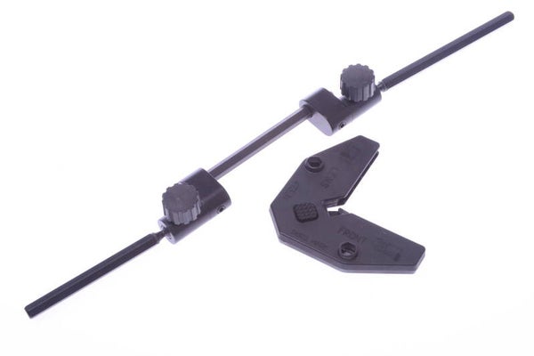 SINAR HOOD SHADE ADAPTER HOLDER CLIP & RODS FOR SQUARE BELLOWS TECH. CAMERA