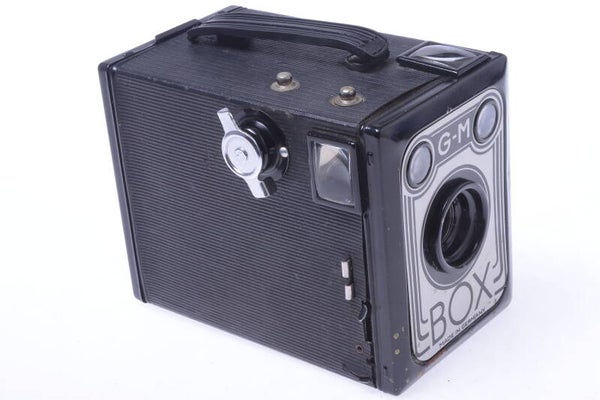 VREDEBORCH G-M ‘VREDE’ BOX CAMERA 6X9CM ON 120 ROLL FILM MENISCUS LENS *NICE*