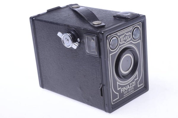 VREDEBORCH BABY FINAZZI ‘VREDE’ BOX CAMERA 6X9CM 120 ROLL FILM MENISCUS LENS