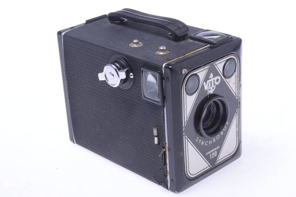 VREDEBORCH VITO SYNCHROBOX VREDE BOX CAMERA 6X9CM 120 ROLL FILM MENISCUS LENS