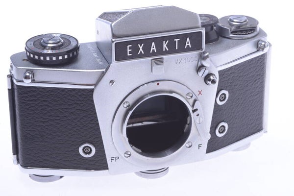 IHAGEE EXAKTA VX 1000 35MM SLR CAMERA *WORKS 100%* NO LENS