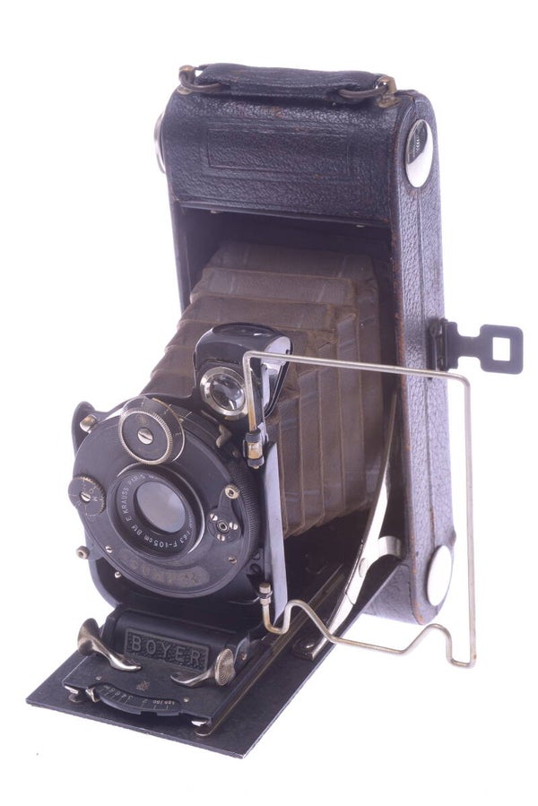 LEMAIRE BOYER 'KRAUSS EKALEM' *RARE* 6X9CM 120 ROLL FILM CAMERA TRIANAR LENS