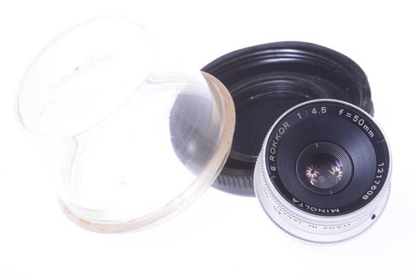 MINOLTA 40MM 4.5 E. ROKKOR ENLARGING LENS *MINT* ENLARGER M39, 39MM THREAD