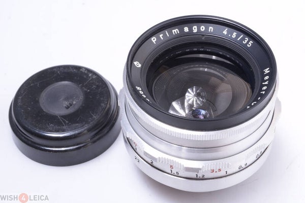 MEYER 35MM 4.5 PRIMAGON 1Q LENS EHO ALTISSA ALTIX V, N II III, NB CAMERA MOUNT