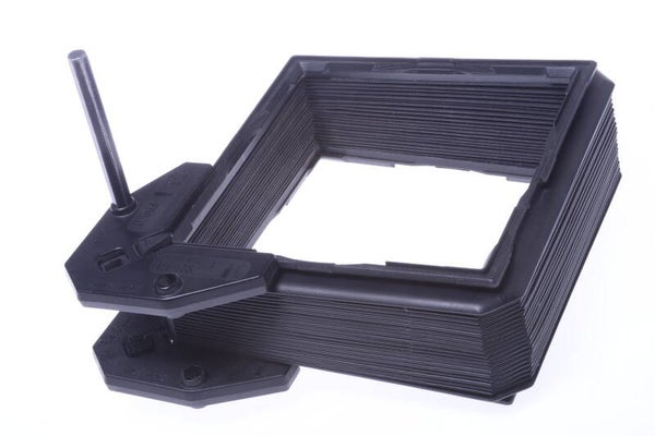 SINAR SQUARE BELLOWS HOOD SHADE W/ ADAPTER/HOLDER ‘473.31’ FOR TECH. CAMERA