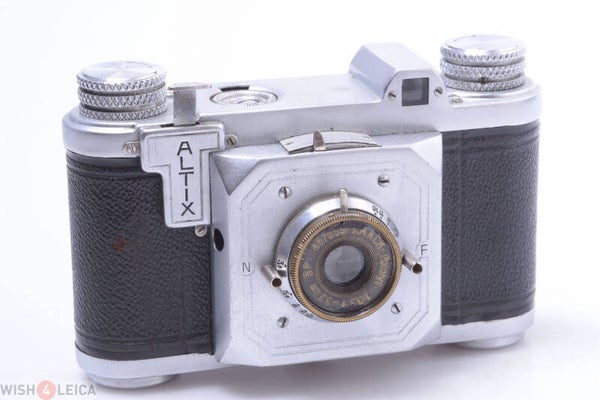 EHO ALTISSA ALTIX I *1947* 35MM 24X24MM CAMERA LAACK POLOLYT LENS