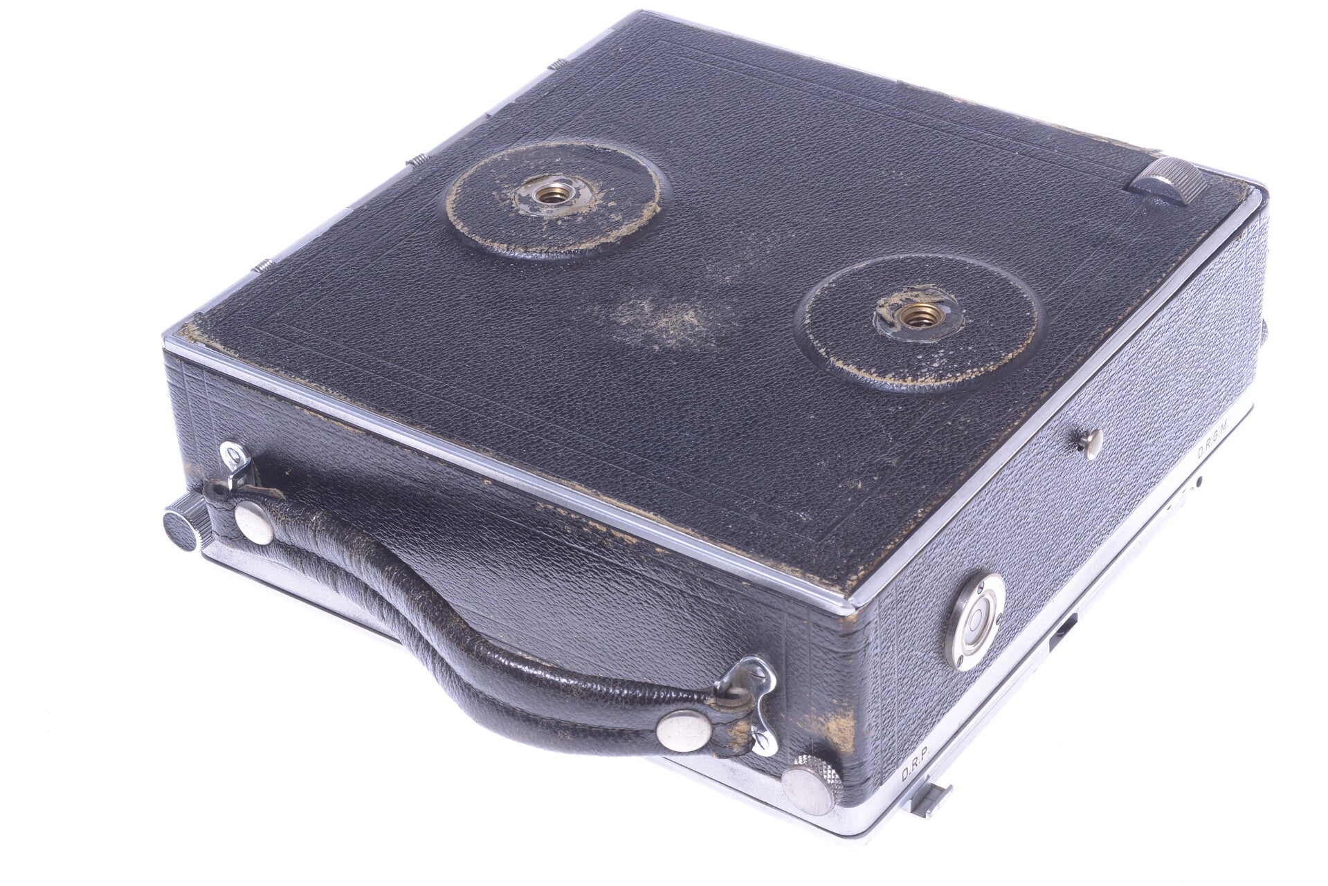 LINHOF TECHNIKA 13X18CM (5X7) II CAMERA *WORKS* W/ VIEWING HOOD