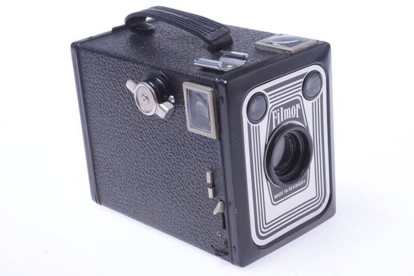VREDEBORCH FILMOR BOX CAMERA 6X9CM ON 120 ROLL FILM MENISCUS LENS