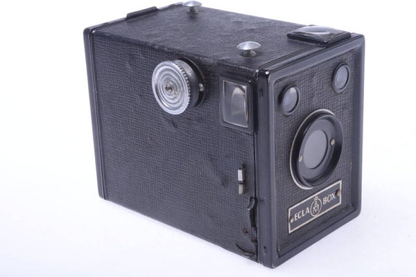 VREDEBORCH ECLA BOX ‘UNION’ BOX CAMERA 6X9CM 120 ROLL FILM MENISCUS LENS