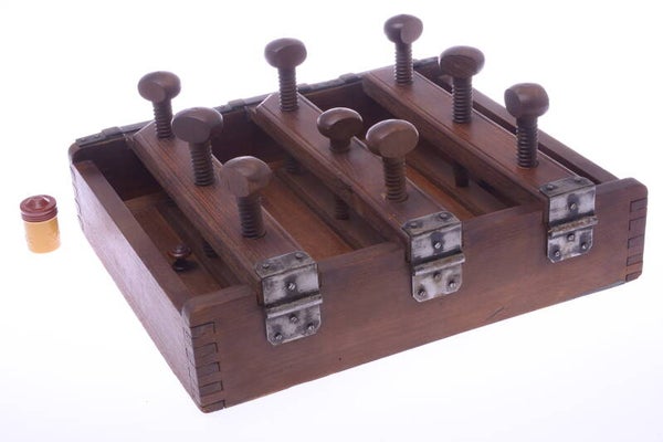 ANTIQUE WOOD CONTACT PRINTER PRINTING FRAME 39X33CM, 15.5x13.1", 28x34 CAMERAS