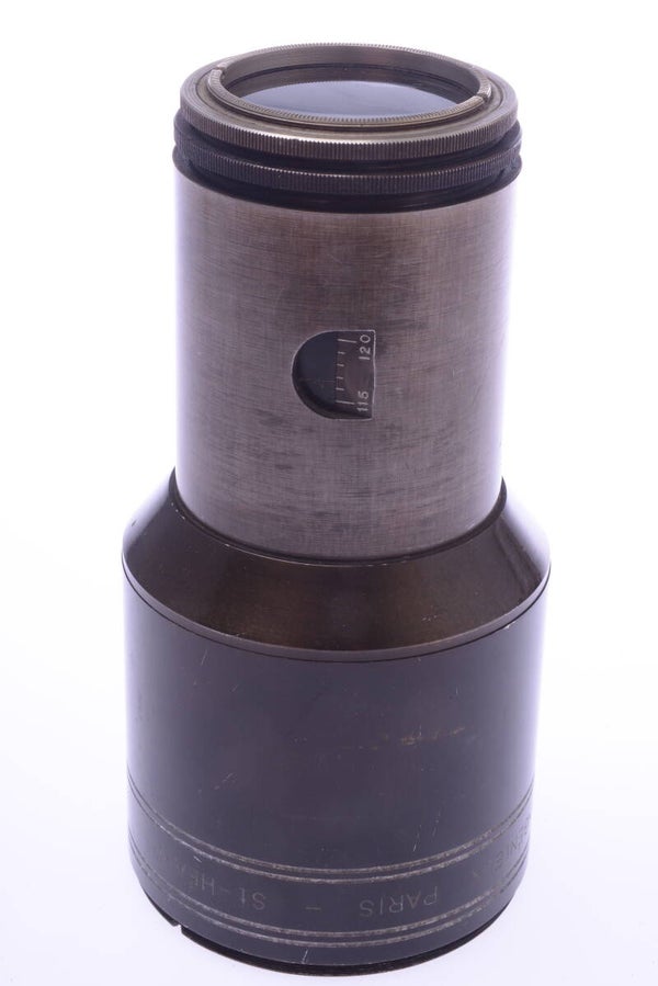 ANGENIEUX ST. HEAND 115-120MM 'f/1.4-1.5' AX TYPE 75 LENS PROJECTOR PROJECTING