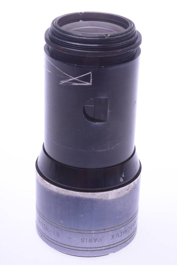 ANGENIEUX ST. HEAND 105-110MM 'f/1.6-1.8' AX TYPE 65 LENS PROJECTOR PROJECTING