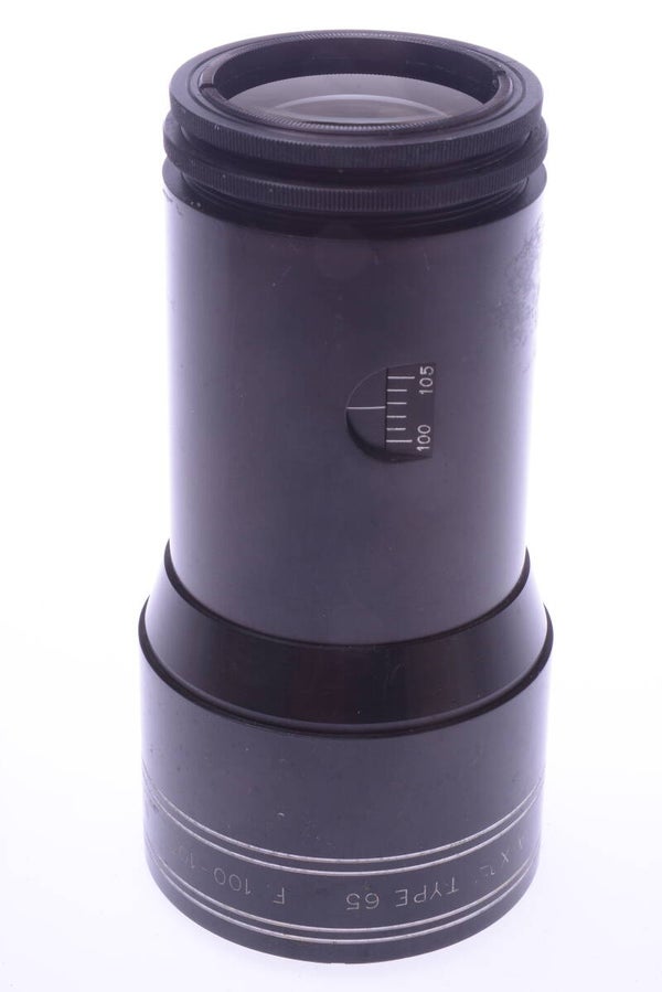 ANGENIEUX ST. HEAND 100-105MM 'f/1.6-1.8' AX TYPE 65 LENS PROJECTOR PROJECTING