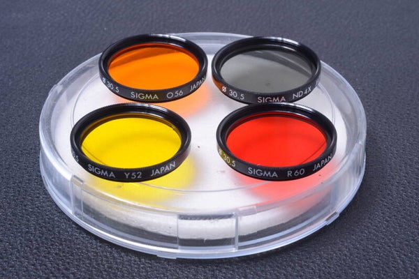 SIGMA O56, ND4X Y52, R60 30,5MM FILTER FOR 500MM MIRROR LENS W/ KEEPER 29-2