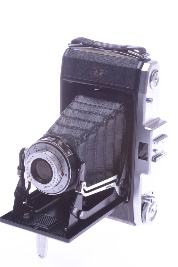 ZEISS NETTAR 518/2 WORKS* 6X9CM 120 ROLL FILM CAMERA 105MM 6.3 ANASTIGMAT LENS